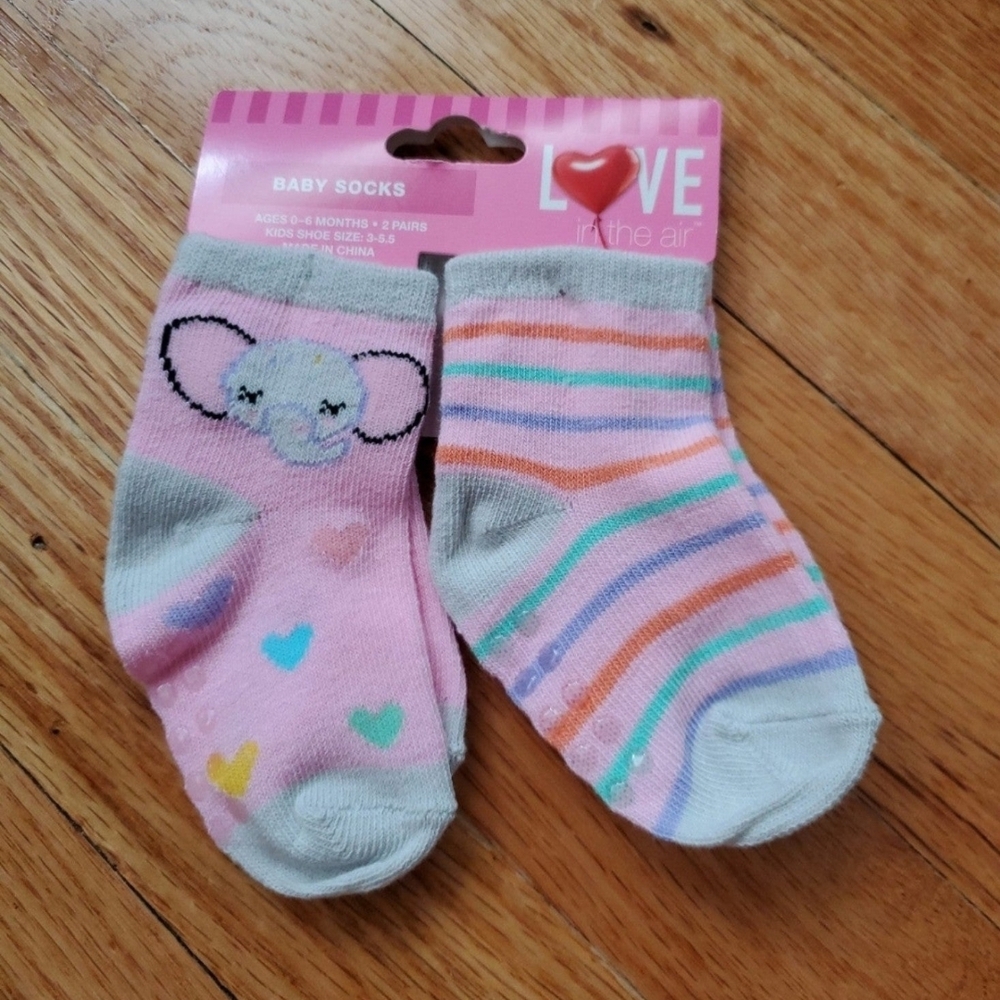 Love Baby Socks - Multicolor